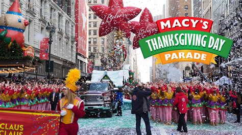 Macys Thanksgiving Day Parade 2024 performances:。